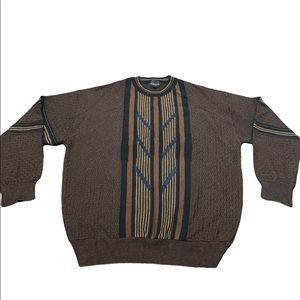 Leo Chevalier Design vintage grampa sweater